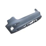 Audi A3 Sb 21/24 Arka Tampon Astarlı Gri Sensör Deliksiz (Çeki Demiri Kapaklı)(tyg)