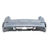 Audi A3 Sb 21/25 Arka Tampon Astarlı Gri Sensör Delikli (Tyg)