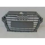 Audi A3 Sedan - 2012-2015 Ön Panjur (Nikelaj Çıtalı) (Oem No:8v38536511qp)