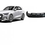 Audi A3 Sedan 2021+ Çift Egzoz Difüzör