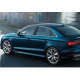 Audi a3 sedan cam çerçevesi kenar çıtası krom tamtur 2013+