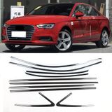 Audi A3 Sedan Cam Çıtası Çerçevesi Kromu Nikelajı 2013 Sonrası