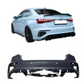 Audi A3 Sedan S-Line Arka Tampon 2 Sensörlü 2021-2025 8Y5807067d
