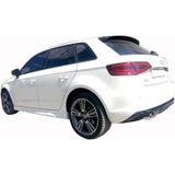 Audı A3 Sedan Spoiler Fiber 2014 Ve Sonrası