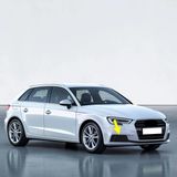 Audi A3 Sportback 2017-2020 Ön Tampon Sağ Sissiz Kapak 8V3807682M