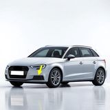 Audi A3 Sportback 2017-2020 Ön Tampon Sol Sissiz Kapak 8V3807681AA
