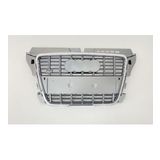 Audi A3 Uyumlu 2008-2012 Panjur S3 Gri/Krom Çerçeve