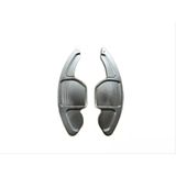 Audi A3 Uyumlu & A4 & A5 (2013-2016) Paddle Shift (F1 Vites Kulakcik) - Silver