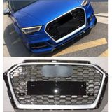 Audi A3 Uyumlu Rs3 Panjur 2017-2019 Arası Uyumlu