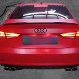 Audi A3 Uyumlu Sedan Anatomik Spoiler Boyalı