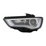 Audi A3 Yıl 2012-2016 Arası LED Bi-Xenon Sol Far (8V0941043)(ORJİNAL)