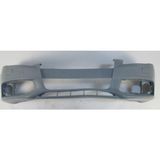 AUDI A4- 08/12 ÖN TAMPON GRİ ASTARLI FAR YIKAMA KAPAKLI/SENSÖR DELİKSİZ