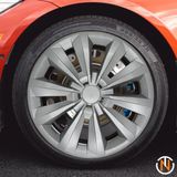 Audi A4 14 Inç Jant Kapağı (Takım) Gri G108