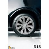 Audi A4 15'' Inç Jant Kapağı (4 Adet) Gri G109