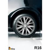 Audi A4 16'' Inç Jant Kapağı (4 Adet) Gri G116