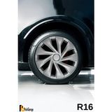 Audi A4 16'' Inç Jant Kapağı (4 Adet) Gri G122