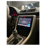 Audi A4 2000-2009 Multimedya Ekran Seti - Siyah - Gri - Beyaz