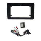 Audi A4 2002-2008 Seat Exeo 9 İnç Multimedya Çerçevesi