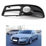 AUDİ A4 2004 - 2007 SİS FARI ÇERÇEVESİ IZGARASI SOL SİSLİ