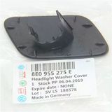 Audi A4 2004-2008 Far Yıkama Kapağı Sol (Oem No:8e0955275e)