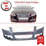 Audi A4 (2008 Yılında Çıkan Kasa) Ön Tampon Far Yıkama Delikli Astarlı (Oem No: 8K0807105agru)