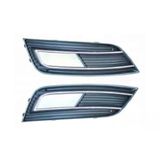 Audi A4 2012-2015 Sis Far Kapağı Sol Nikelajlı - Delikli (Oem No:8k0807681b)