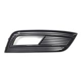 Audi A4 2013-2014-2015 Ön Tampon Sağ Sis Farı Kapağı Siyah 8k0807682k