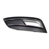 Audi A4 2013-2014-2015 Ön Tampon Sol Sis Farı Kapağı Kromlu 8k0807681b