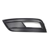 Audi A4 2013-2014-2015 Ön Tampon Sol Sis Farı Kapağı Siyah 8k0807681k