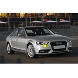 Audi A4 2013-2015 Ön Tampon Çeki Çekme Demiri Kapağı 8k0807241c