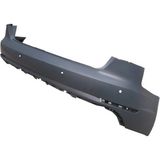 Audı A4- 2015-2018; Arka Tampon Gri (Sensör Delikli) (Tw) Oem No: (8W5807067BGRU)