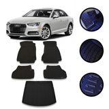 Audi A4 2015-2021 Arası 4D Havuzlu Oto Paspas ve Bagaj Set