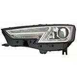 Audi A4 2017-2020 Far (Yuvarlak Mercek - Beyinler Üstünde) Sol (Oem No: 8W0941043)