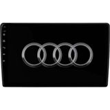 Audi A4 9"inch Android 14 Multimedya Sistemi 4-64 Navimex (2000-2009) - Siyah