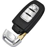 Audi A4 A5 A6L A5 A6L A7 A8 Q5 3 Buton Smart Uzaktan Kumanda Kabı Anahtar Kılıfı