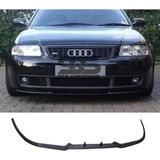 Audi A4 B5 1995-2001 Cupra R Uyumlu Ön Lip Mat Siyah Ön Tampon Lip