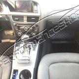 Audi A4 B8 2008-2015 Siyah 3D Havuzlu Paspas