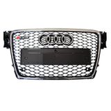 Audi A4 B8 Rs4 Panjur Siyah-Krom 2008-2012