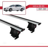Audi A4 B8/8k 2007-2012 Arası İle Uyumlu Ace-4 Ara Atkı Tavan Barı Gri