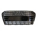 AUDİ A4 B9 S4 (S LİNE) KROM SİYAH PANJUR 2016+