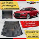 Audi A4 Bagaj Havuzu Sedan (B9) 2016 Sonrası BOSSE 3D Bagaj Havuzu