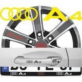 Audi A4 Kapı Kolu Sticker Yapıştırma 8Adet