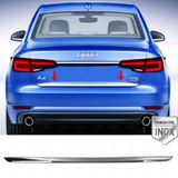 Audi A4 Krom Bagaj Alt Çıtası 2015 Üzeri Paslanmaz Çelik