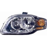 Audi A4 Ön Far Elektrikli Motorlu Sol 2004- 2007 (Oem No: 8E0941003Aj)