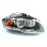 Audi A4 Ön Far Elektrikli Motorlu Xenon Sağ 2004- 2007 (Oem No: 8E0941030As)