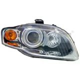 Audi A4 Ön Far Elektrikli Motorlu Xenon Sol 2004- 2007 (Oem No: 8E0941029As)