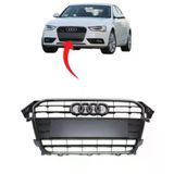 Audi A4 Ön Panjur Krom Çerçeve Sensörsüz 2012-2015 8K0853651e 1Qp