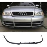 Audi A4 RS4 B5 1995 - 2001 Ön Lip Mat Siyah Ön Tampon Lip