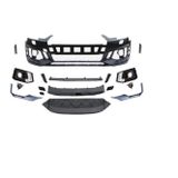 Audi A4 Rs4 Ön Tampon Komple Set 2017-2019 Arası Uyumlu Panjursuz