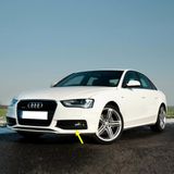 Audi A4 S-Line 2013-2015 Sol On Sis Fari Cercevesi Kromlu 8K0807681l